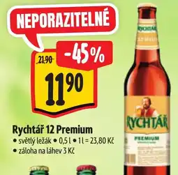 Albert Rychtář 12 Premium nabídka