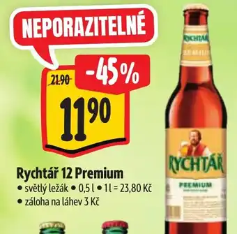 Albert Rychtář 12 Premium nabídka