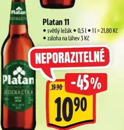 Albert Platan 11 nabídka