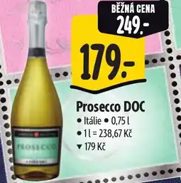 Albert Prosecco DOC nabídka