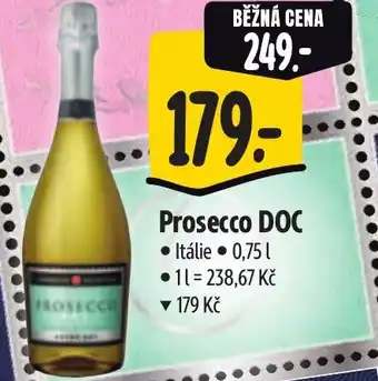 Albert Prosecco DOC nabídka