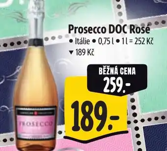 Albert Prosecco DOC Rosé nabídka