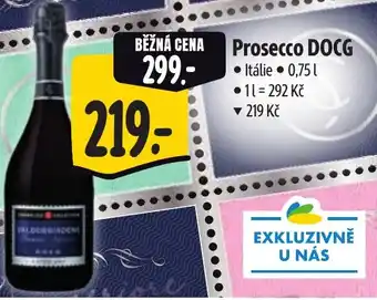 Albert Prosecco DOCG nabídka