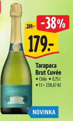 Albert Tarapaca Brut Cuvée nabídka