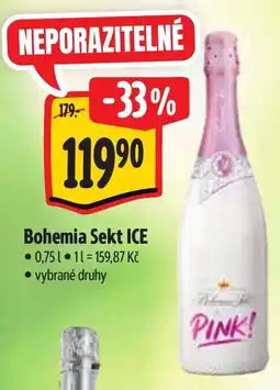 Albert Bohemia Sekt ICE nabídka