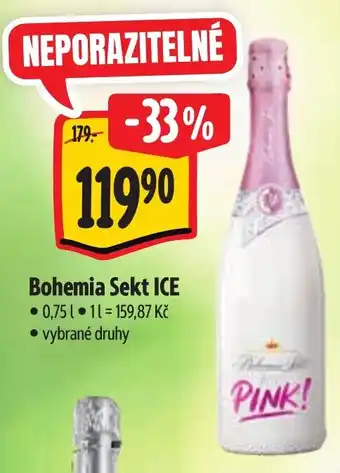 Albert Bohemia Sekt ICE nabídka