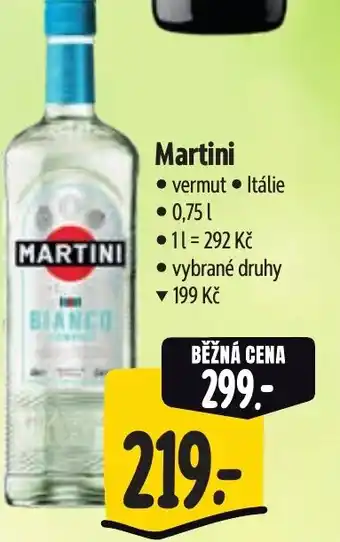 Albert Martini nabídka