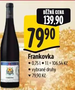 Albert Frankovka nabídka