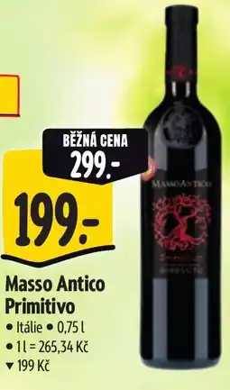 Albert Masso Antico Primitivo nabídka