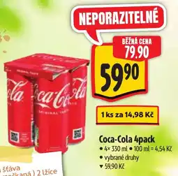 Albert Coca-Cola nabídka