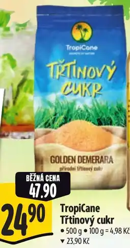 Albert TropiCane Třtinový cukr nabídka