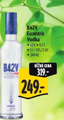 Albert B42V Eccentric Vodka nabídka