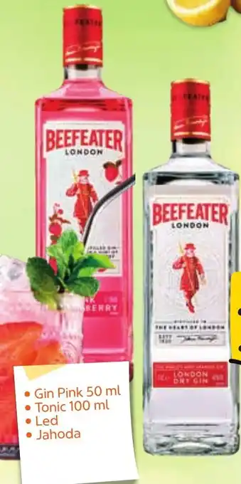 Albert Beefeater Gin nabídka