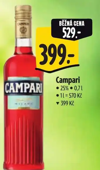Albert Campari nabídka