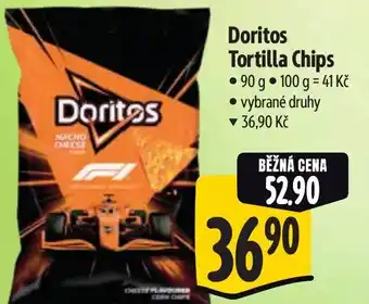 Albert Doritos Tortilla Chips nabídka