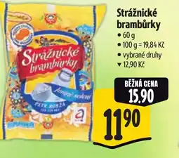 Albert Strážnické brambůrky nabídka
