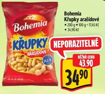 Albert Bohemia Křupky arašídové nabídka