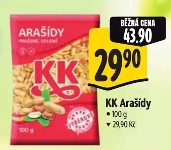 Albert KK Arašídy nabídka