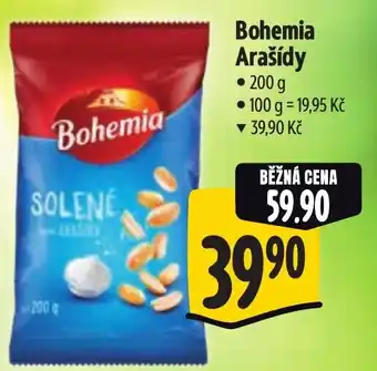 Albert Bohemia Arašídy nabídka