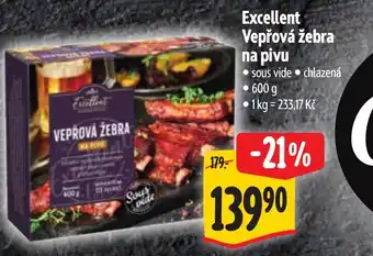 Albert Excellent Vepřová žebra na pivu nabídka