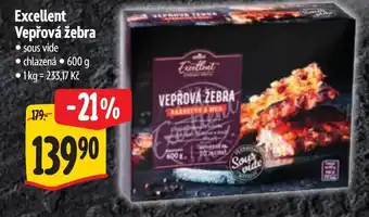 Albert Excellent Vepřová žebra nabídka