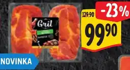 Albert Albert Vepřová marinovaná krkovice Barbecue nabídka