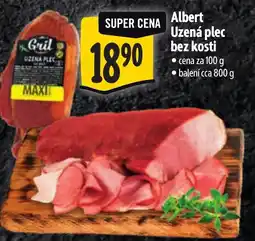 Albert Albert Uzená plec bez kosti nabídka