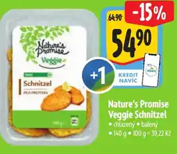 Albert Nature's Promise Veggie Schnitzel nabídka
