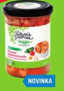 Albert Nature's Promise Veggie Pikantní zeleninová směs nabídka