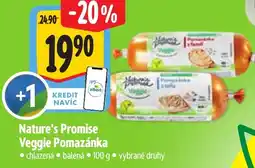 Albert Nature's Promise Veggie Pomazánka nabídka
