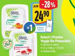 Albert Nature's Promise Veggie Bio Pomazánka nabídka