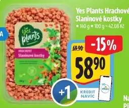 Albert Yes Plants Hrachové Slaninové kostky nabídka