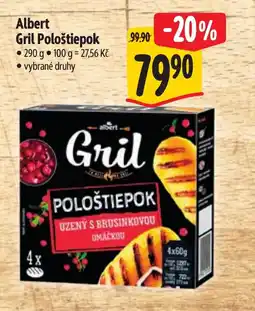 Albert Albert Gril Pološtiepok nabídka