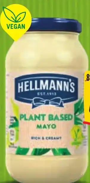 Albert Hellmann's Vegan omáčka nabídka