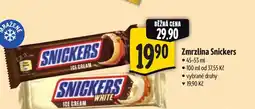 Albert Zmrzlina Snickers nabídka
