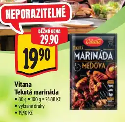 Albert Vitana Tekutá marináda nabídka