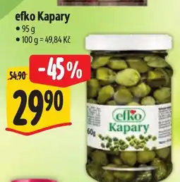 Albert Efko Kapary nabídka