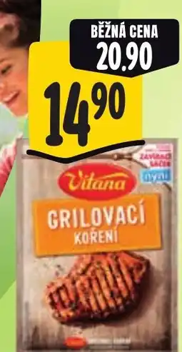 Albert Vitana Grilovací koření nabídka