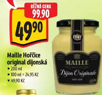 Albert Maille Hořčice original dijonská nabídka