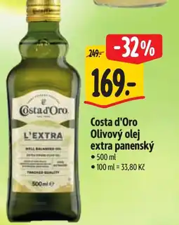 Albert Costa d'Oro Olivový olej extra panenský nabídka