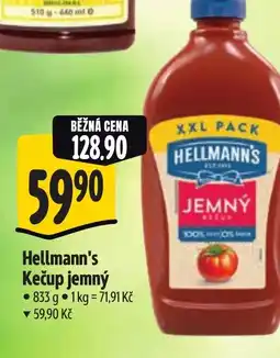 Albert Hellmann's Kečup jemný nabídka