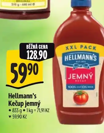 Hellmann's Kečup jemný