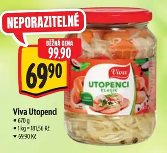 Albert Viva Utopenci nabídka