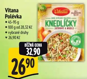 Albert Vitana Polévka nabídka