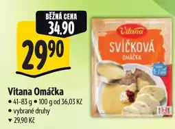 Albert Vitana Omáčka nabídka