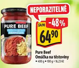 Albert Pure Beef Omáčka na těstoviny nabídka