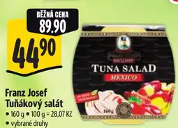 Albert Franz Josef Tuňákový salát nabídka