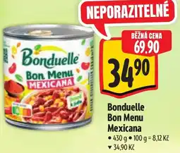 Albert Bonduelle Bon Menu Mexicana nabídka