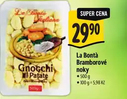Albert La Bontà Bramborové noky nabídka