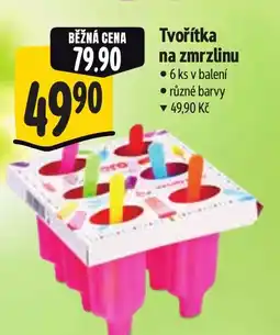 Albert Tvořítka na zmrzlinu nabídka